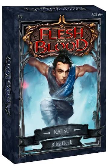 FaB TCG: Outsiders Blitz Deck Katsu Español