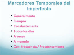 Estar+gerundio/participio, ir a+infinitivo, estar a punto de+infinitivo. Ahora Mismo Copia En Tu Cuaderno Marcadores Temporales