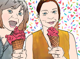 Vicky and Stella: A Serious (Eats) Love Story