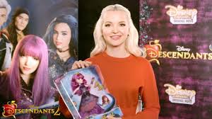 Don't forget to visit the photo gallery! Mal Cotillion Doll Unboxing With Dove Cameron Descendants 2 Youtube