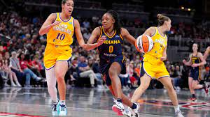 Nurse, McDonald spur 2nd half rally to lead Los Angeles Sparks past Indiana  Fever 88-82 – NewsNation