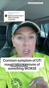 Confusion is a common symptom UTI in the elderly, but study show that UTIs  can increase the risk of stroke. Don’t get your symptoms, confused no the  symptoms of stroke. If you have been