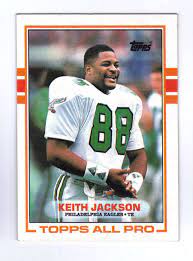 Keith Jackson 1989 Topps 107 Rookie Card Philadelphia Eagles Jpg 900 1 215 Pixels Keith Jackson Philadelphia Eagles Fans Trading Card Database