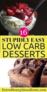 The perfect candy for your next night out at the movies, or just a treat for yourself! 16 Stupidly Easy Low Carb Desserts 16 Best Low Carb Keto Dessert Recipes Looking For Super Easy Low Carb Desserts Easy Low Carb Desserts Quick Easy Desserts