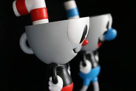 Cuphead And Mugman By Chaoscoretech Thingiverse 3d Printing Glassware 3d Printer