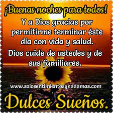 Pin En Buenas Noches