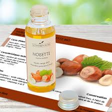 Huile Vegetale De Noisette Bio Compagnie Des Sens Huile Vegetale Huile De Noisette Visage Soins Naturels