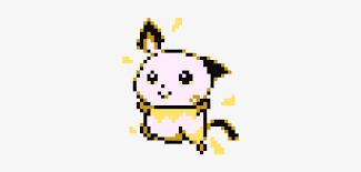 Pichu colored spiky eared pichu ar code. Pichu Pokemon Gold Beta Pichu Sprite Transparent Png 448x448 Free Download On Nicepng