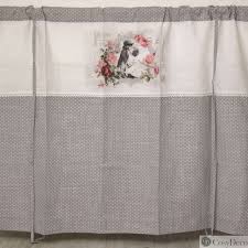 Rideau Sous Evier Shabby Chic Fleuri Decoration Maison Romantique Rideaux Decoration Maison Shabby