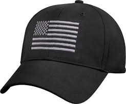Black And Gray American Flag Hat Black Subdued American Flag Embroidered Low Profile Baseball Cap Us Flag Hat Black Baseball Cap Black American Flag Flag Hat