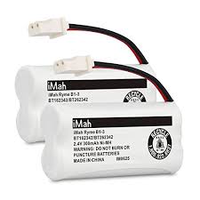 Imah Bt162342 Bt262342 2 4v 300mah Ni Mh Cordless Phone