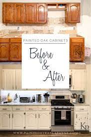 Doing it by my self. 47 Best Painting Honey Oak Cabinets Ideas Painting Kitchen Cabinets Kitchen Remodel Kitchen Redo