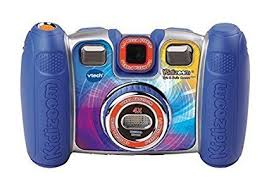 Vtech Kidizoom Spin And Smile Camera Blue Kids Camera Vtech Digital Camera