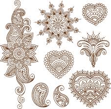 Henna Tattoo Flower Template Mehndi Style Henna Patterns Henna Designs Henna Tattoo