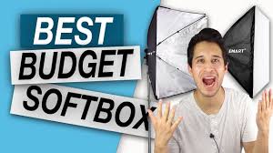 Emart 1000w Softbox Lighting Kit Unboxing And Setup Youtube