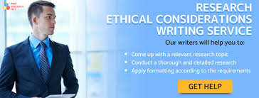Methodologies, methods and ethical considerations wil research. Ethical Considerations In Research Proposal