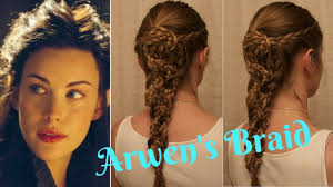 Lord of The Rings Inspired: Arwen's Braid