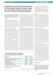 Passing blood in your urine. Golimumab Verbessert Die Von Den Patienten Mit Rheumatoider Arthritis Berichteten Ergebnisse Und Erfullt Die Patientenerwartungen Rosenfluh Ch