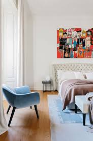 Soft lighting, plush bedding and zero clutter make this bedroom a peaceful, heavenly haven. Ways To Make Your Bedroom More Peaceful Urdesignmag