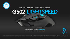 Logitech G502 Lightspeed Wireless Gaming Mouse Newegg Com