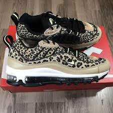 Nike Air Max 98 Premium Leopard Print Animal Pack Bv1978 200 Women S Size 6 5 192502532100 Ebay