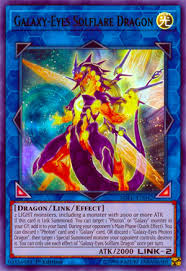 Galaxy Eyes Solflare Dragon Yu Gi Oh Review Pojo Com