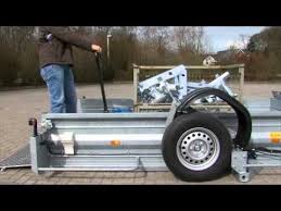 Absenkanhanger Von Heimann Fahrzeugbau Youtube Fahrzeuge Kfz Anhanger Anhanger Auto