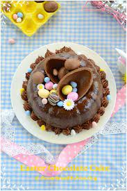 Easter Chocolate Cake Recipe Holiday Baking Recipes Chocolate Easter Cake Easter Cakes