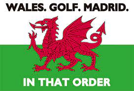 That's what gareth bale's agent has called the reaction to wales' euro 2020 celebration. Wales Golf Madrid Flag Available To Buy Flagsok Com