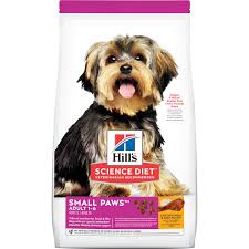 Hill S Science Diet Adult Small Paws Chicken Meal Rice Recipe Dog Food