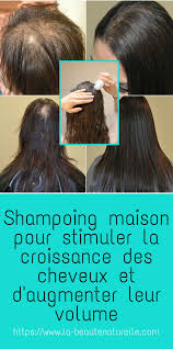 Shampoing Maison Pour Stimuler La Croissance Des Cheveux Et D Augmenter Leur Volume In 2020 Beauty Hacks Long Hair Styles Hair