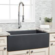 Maybe you would like to learn more about one of these? 30 X18 Matte Dark Gray Rev Fireclay Apron Farm Sink