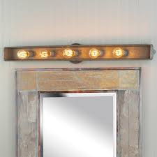It is another typical vanity lighting fixture having 3 bulbs on it. Galvanized Rustic Vanity Light Shades Of Light Rustic Vanity Lights Rustic Vanity Vanity Light Shade