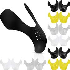 Gabor rolling soft sportliche halbschuhe für damen in weiß. 8 Paare Anti Falten Schuhe Schilde Schutz Schuhe Falte Schutz Zehe Box Abnehmer Verhindern Turnschuhe Schuhe Falte Vertiefung Schwarz Weiss Grau Gelb Amazon De Drogerie Korperpflege