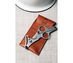 Fox Knives Smoking Moses Cutter Silver 749