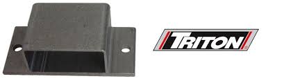 Drop in your stake pocket, pin, and it's ready to use. Triton Aluminum Stake Pocket Kit Qty 10 02784