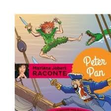 Peter Pan Livre Cd Marlene Jobert Achat Livre Fnac