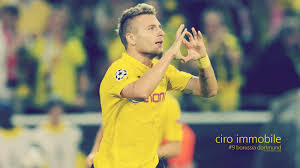 Für den bvb wird die partie bei lazio zum wiedersehen mit ciro immobile. Ciro Immobile Dortmund Wallpapers Wallpaper Cave