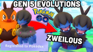 Zweilous Pokemon Go