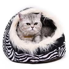 Super Warm Cat Cave Bed Dog House Puppy Kennel Shelter For Kitty Rabbit And Nest For Kitten Small Animals Edge With Soft Dog Pet Beds Puppy Kennel Pet Kennels