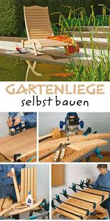 Sonnenliege Gartenliege Diy Pergola Gartenliege Selber Bauen