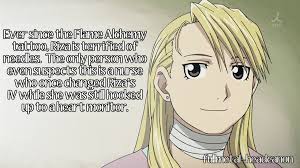 Fullmetal Headcanon Ever Since The Flame Alchemy Tattoo Riza Is In this world, alchemists are those who study and perform the art of alchemical transmutation—the science of manipulating and transforming matter. fullmetal headcanon ever since the