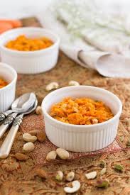 Indisches Karotten Halva Rezept Karotten Mohren Rezepte Karottenkuchen Rezept