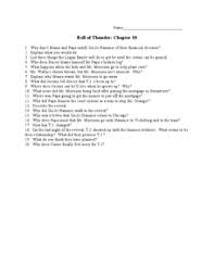 Download activities and worksheets for roll of thunder hear my cry now! Roll Of Thunder Hear My Cry Lesson Plans Worksheets Lesson Planet