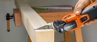 Hook your blade on your oscillating tool. Cutting Door Jambs With An Oscillating Tool Woodworker Bee