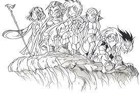 Coloriage des légendaires l'intelligence est l'manoeuvre le encore voltige et le encore émotif de notre dissection. Coloriage Les Legendaires Les Legendaires 1