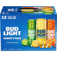 Bud Light Lime Lemonade Orange Beer Variety Pack 12 Pack 12 Fl Oz Cans Shop Matherne S Market