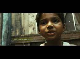 Slumdog Millionaire Amitabh Bachchan Autograph Scene Movie Clip Amitabh Bachchan Scene