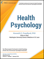 Read this essay on research critique psychological methods. Health Psychology Journal