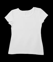 Download White Crew Neck T Shirt E Commerce T Shirt Mockup Mockup Mark